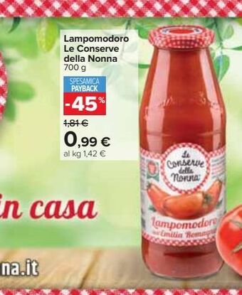 Lampomodoro le conserve della nonna