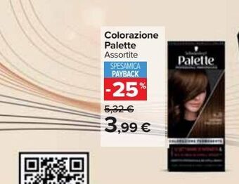 Carrefour Market Colorazione palette assortite offerta