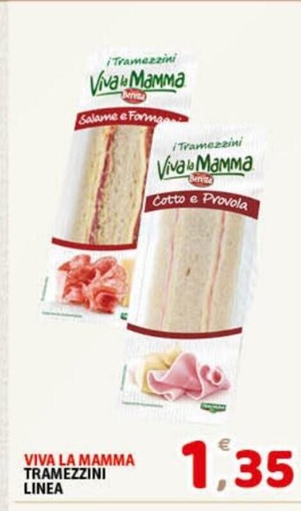 Viva La Mamma Tramezzini Linea
