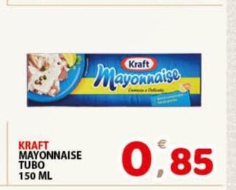 Premium Supermercati Kraft Mayonnaise Tubo 150 ml offerta