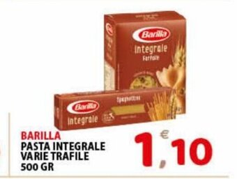 Premium Supermercati Barilla Pasta Integrale Varie Trafile 500 gr offerta