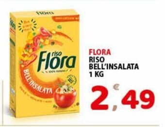 Premium Supermercati Flora Riso Bell' Insalata 1 kg offerta