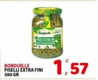Premium Supermercati Bonduelle Piselli Extra Fini 580 gr offerta