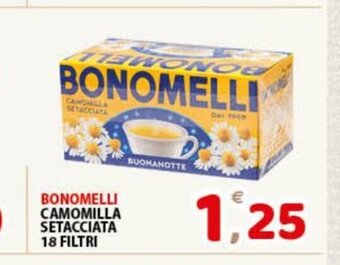 Premium Supermercati Bonomelli Camomilla Setacciata 18 Filtri offerta