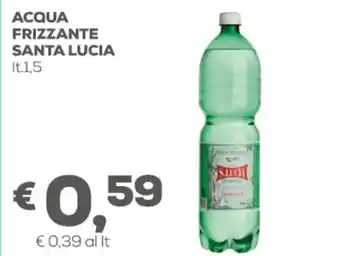 Pan Santa Lucia Acqua Frizzante lt.1,5 offerta