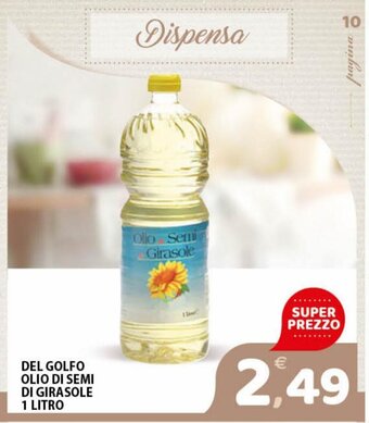 Premium Supermercati Del Golfo Olio Di Semi Di Girasole 1 Litro offerta