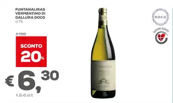 Funtanaliras Vermentino di Gallura DOCG cl.75