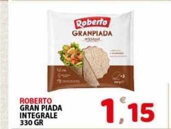 Roberto Gran Piada Integrale 330 gr
