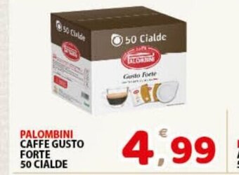 Palombini Caffe Gusto Forte 50 Cialde