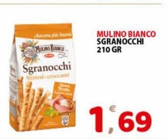 Premium Supermercati Mulino Bianco Sgranocchi 210 gr offerta