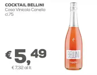 Pan Bellini Cocktail Casa Vinicola Canella cl.75 offerta