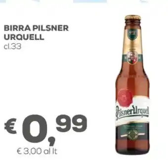 Pan Pilsner Urquell Birra cl.33 offerta