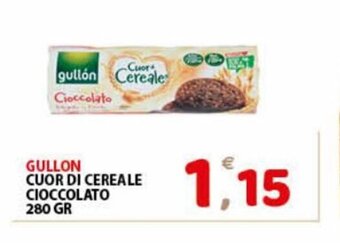 Premium Supermercati Gullon Cuor Di Cereale Cioccolato 280 gr offerta
