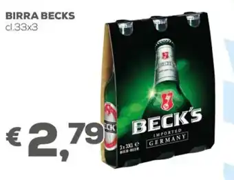 Beck's Birra cl.33x3
