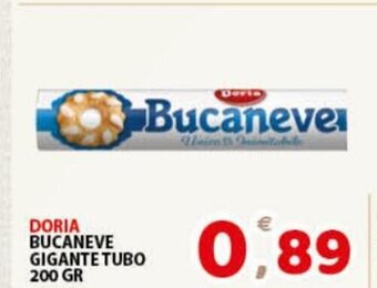 Doria Bucaneve Gigante Tubo 200 gr