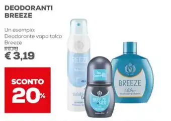 Breeze Deodoranti