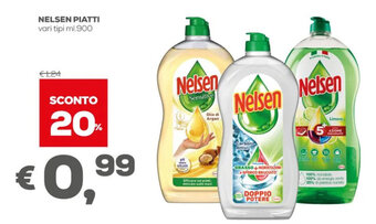 Pan Nelsen Piatti vari tipi ml.900 offerta