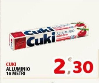 Cuki Alluminio 16 Metri