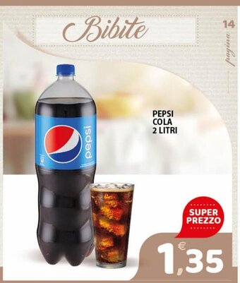 Premium Supermercati Pepsi Cola 2 Litri offerta
