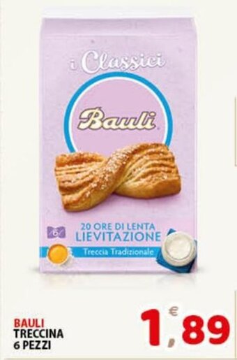 Premium Supermercati Bauli Treccina 6 Pezzi offerta