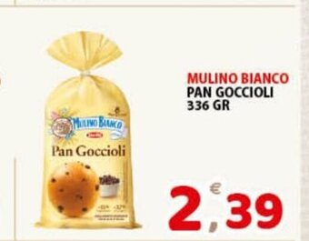 Premium Supermercati Mulino Bianco Pan Goccioli 336 gr offerta
