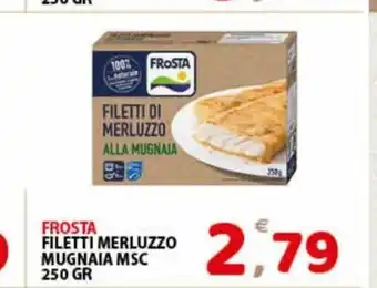 Frost Filetti Merluzzo Mugnaia MSC 250 gr