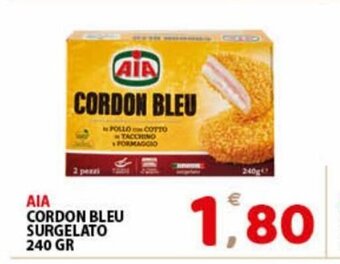 Premium Supermercati AIA Cordon Bleu Surgelato 240 gr offerta