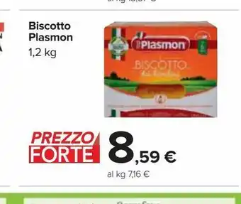 Biscotto plasmon 1.2 kg