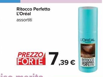 Carrefour Iper Ritocco perfetto l'oreal offerta