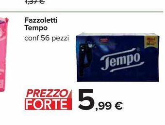 Carrefour Iper Fazzoletti tempo offerta