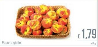 Unes Pesche Gialle offerta