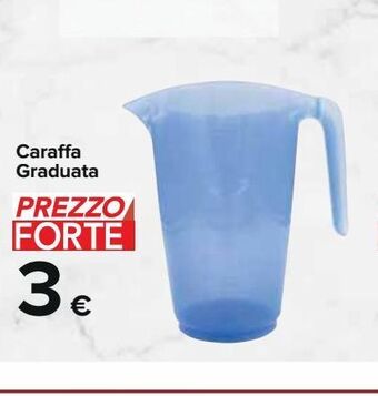 Caraffa graduata