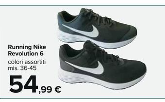 Carrefour Iper Running nike revolution 6 offerta