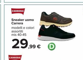 Sneaker uomo carrera