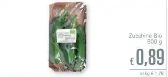Unes Zucchine Bio 500g offerta