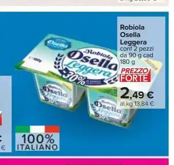 Robiola osella leggera
