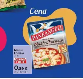 Carrefour Iper Mastro fornaio paneangeli offerta