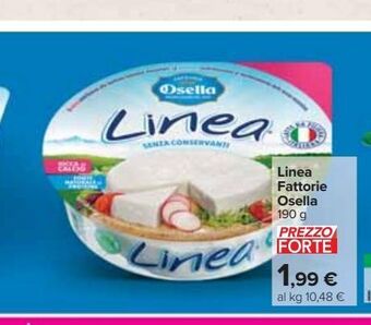 Carrefour Iper Linea fattorie osella 190 g offerta