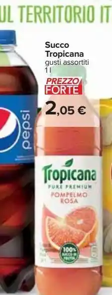 Carrefour Iper Succo tropicana offerta