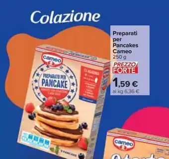 Carrefour Iper Preparato per pancakes cameo offerta
