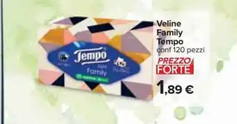 Carrefour Iper Veline family tempo offerta