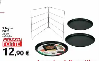 Carrefour Market 3 teglie pizza offerta
