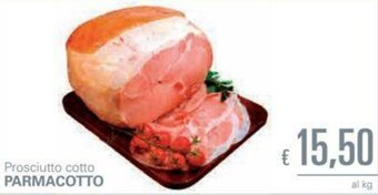 Unes Parmacotto Prosciutto cotto offerta