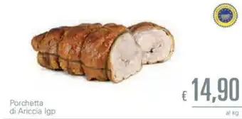 Unes Porchetta di Ariccia Igp offerta