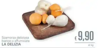 Unes La Delizia Scamorza deliziosa bianca o affumicata offerta