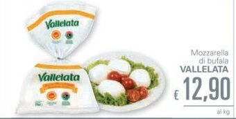 Unes Vallelata Mozzarella di bufala offerta