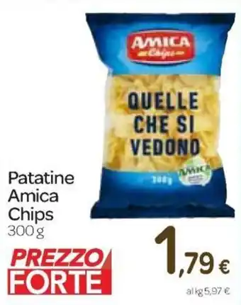 Carrefour Express Amica Patatine Chips 300 g offerta