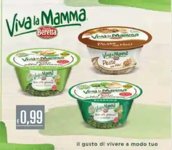 Unes Beretta Viva La Mamma offerta