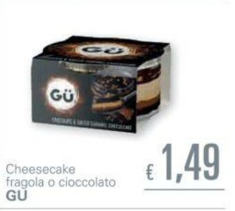 Gu Cheesecake fragola o cioccolato