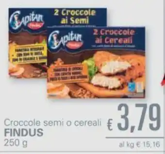 Findus Croccole semi o cereali 250g